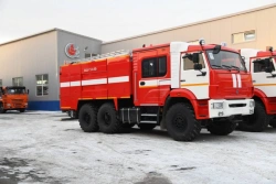 Fire Tanker 58819M for KamAZ-43118-A5 Chassis