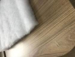 Synthetic Fiber Non-Woven Thermal Bonded Fabric Sintepon, Density 80