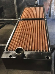 Hyundai 520 Water Cooling Radiator Replacement