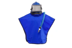 Lightweight Sandblasting Helmet Vektor Class 4B