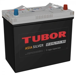 TUBOR ASIA SILVER 6ST-57.1(0) VL B00 Lead-Acid Starter Battery