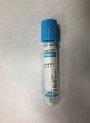 Vacuum Blood Collection Tubes with Sodium Citrate 3.8% 9:1 - Korvey