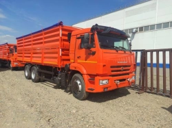 Agricultural Cargo Truck 653514 on KAMAZ 65115-50 Chassis