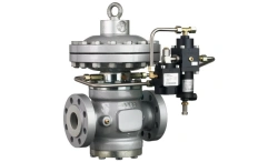 Gas Pressure Regulator Pilot Operated Reflux Series