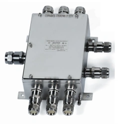 Clamp Box KZPN-VEL4.1 for Cable Connections