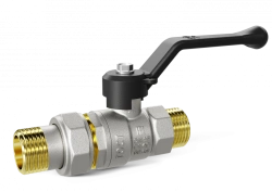 Brass Ball Valve LD Pride 47.20.N-GSH.R