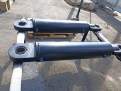 Double-acting Plunger Hydraulic Cylinder, Piston Diameter 32-200mm, Rod Diameter 20-110mm, Working Pressure 5-35 Bar