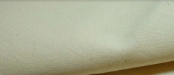 Unbleached Cotton Satin Weave Fabric Moleskin, 250 g/m², 168 cm Width