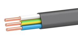 Low-Flammability Power Cable VVG-Png(A)-HL