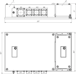 Control and Switching Unit BKK CAKT.468361.016