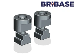 BriBase 20mm Clamp Set with Screws and Nuts, Model BB.ZP.030.16.020