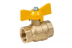 Gas Ball Valve Dist, Standard Series DN15 1/2" G1/2" G1/2