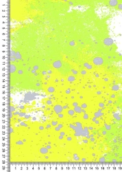 Melange Knitted Fabric for Garments (Cotton 47.5%, Polyester 47.5%, PU 5%)