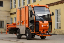 Small Municipal Electric Vehicle APIS Concordia