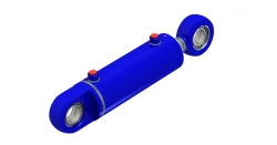 Hydraulic Cylinder 1397.00.00.00 (100x50-200 mm), 18 MPa