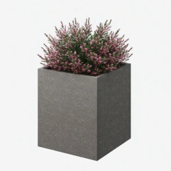 Eco-Pot Titan-12 430x430x595 mm Textured or Smooth Finish