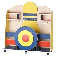 Sports Equipment Corner "Keglya" - Organized Play Area