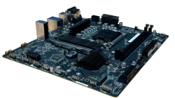 Micro-ATX Motherboard for Personal Computers KCG SV 760 S525 DNER.469579.002