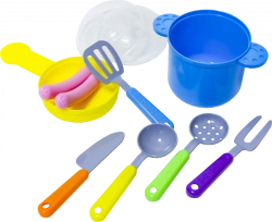 Children's Dinner Cooking Set "Ready for Dinner" KNOPA 1/8