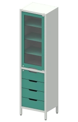 Laboratory Cabinet Ш.ЧО-2 TU 9452-015-51768895-2007