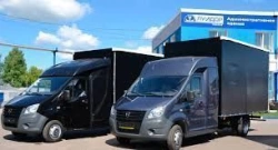 Diesel Truck 3009D with Chassis GAZ 3302 - 3.5t Capacity