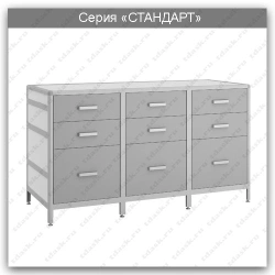 Standard Series Laboratory Folding Table: ST.01.03