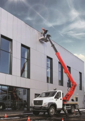 Special Aerial Work Platform AGP-18.3.64, Type 36K8 with P180T Platform