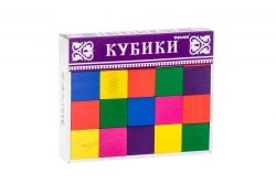 Colorful Wooden Building Blocks Set (20 Pieces) - Model 2323
