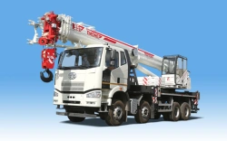 Mobile Crane KS-55721-7V with FAW CA3310 Chassis