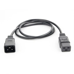 Power Cable PVS-AP 3x1.5 C19C20-250-16-1.8, Black, 1.8m