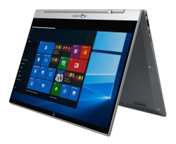 Multi-functional 14" Convertible Laptop Aquarius Cmp NS483