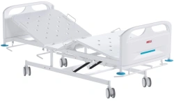 Functional Medical Bed with Fixed Height and Steel Frame for Patient Care MEGI Strong 4
