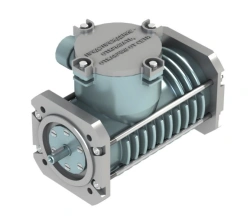 Explosion-Proof Hermetic Electric Motor ELAS-M-63-0.37-3000-UHL1-IP68