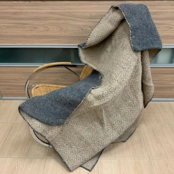 Wool Blend Blanket for Adults, Model OШ-600/ш