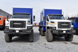 Special Van on Ural 7470-01 Chassis, GIRD Brand, Type 5849AC, Modification 5849AC-0000021