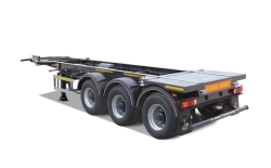 Tonar 99883 Container Semi-Trailer for ISO 668 Transport