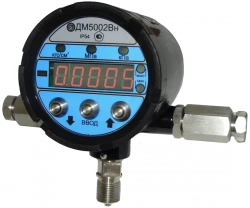 Digital Pressure Gauge DM5002Vn - Explosion-Proof Model