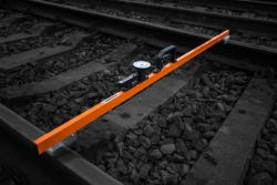Track Gauge Template SHP.01 for Railway Inspection