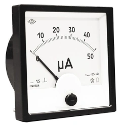 Microammeters and Millivoltmeters DC Panel M42304