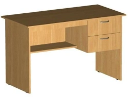 Teacher's Desk with Drawers for Supplies (Laminated Particleboard)