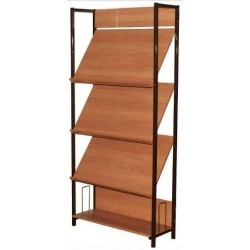Edelwood Display Shelf Model SD for Offices and Institutions