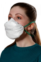 Disposable Filtering Half Mask for Aerosol Protection "Lepestok-40 SB" FFP2 NR D