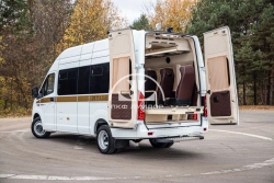 Funeral Service Vehicle on GAZ A6x Chassis, Model 2250F4