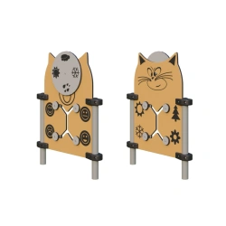 Children's Play Equipment - Busy Board Romana 057-01.41.10