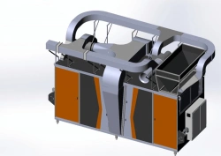Infrared Grain Dryer "SAHARA" Model SAHARA-5, SAHARA-12, SAHARA-20, SAHARA-55, SAHARA-90