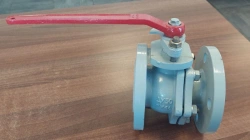 Ball Valve Shut-off KSH DN 40-100 PN 1.6-4.0 MPa