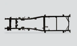 UAZ SGRA Frame for Models 2206, 3741, 3909, 3962 (2008-2014) - ZMZ 4091, 40911