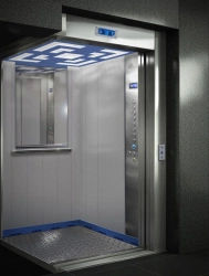 Electric Passenger Lift Model SPbLZ MR with Machine Room, 450 kg Capacity