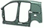 Left Passenger Side Compartment Without Window, Article No. 9830947180/9830947181/9830947182