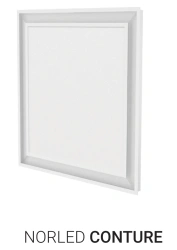 Conture-30 Ceiling Light Frame for Indoor Illumination